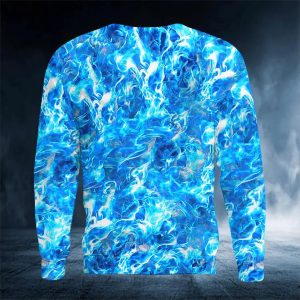 Face Ice Skull 3D Sweatshirt