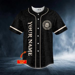 Old For Good Reason Viking Custom Baseball Jersey