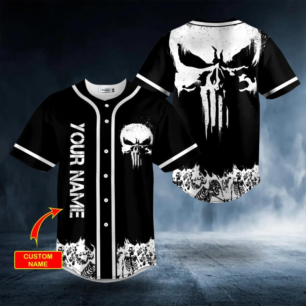 Pixelated Baseball Jersey