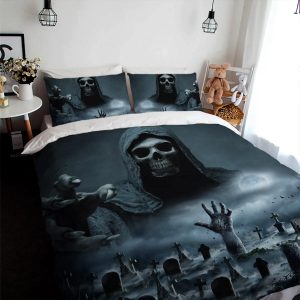 Death Skull Bedding Set