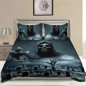 Death Skull Bedding Set