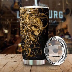 King Viking See You In Valhalla Tumbler