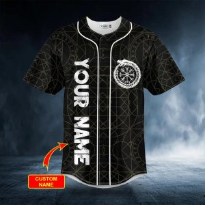 Dragon Power White Tattoo Custom Baseball Jersey 3