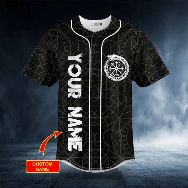 Dragon Power White Tattoo Custom Baseball Jersey